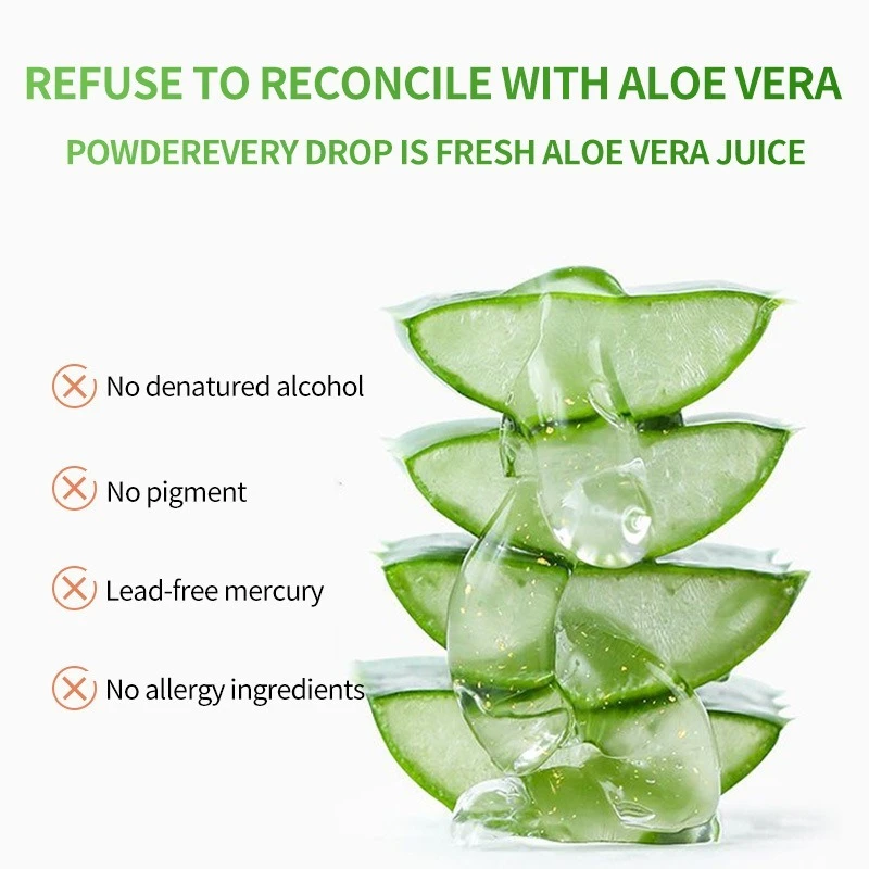 Crème Visage Hydratante et Apaisante au Gel d'Aloe Vera Soin de la Peau Réjuvénateur Crème Beauté Personnalisée OEM